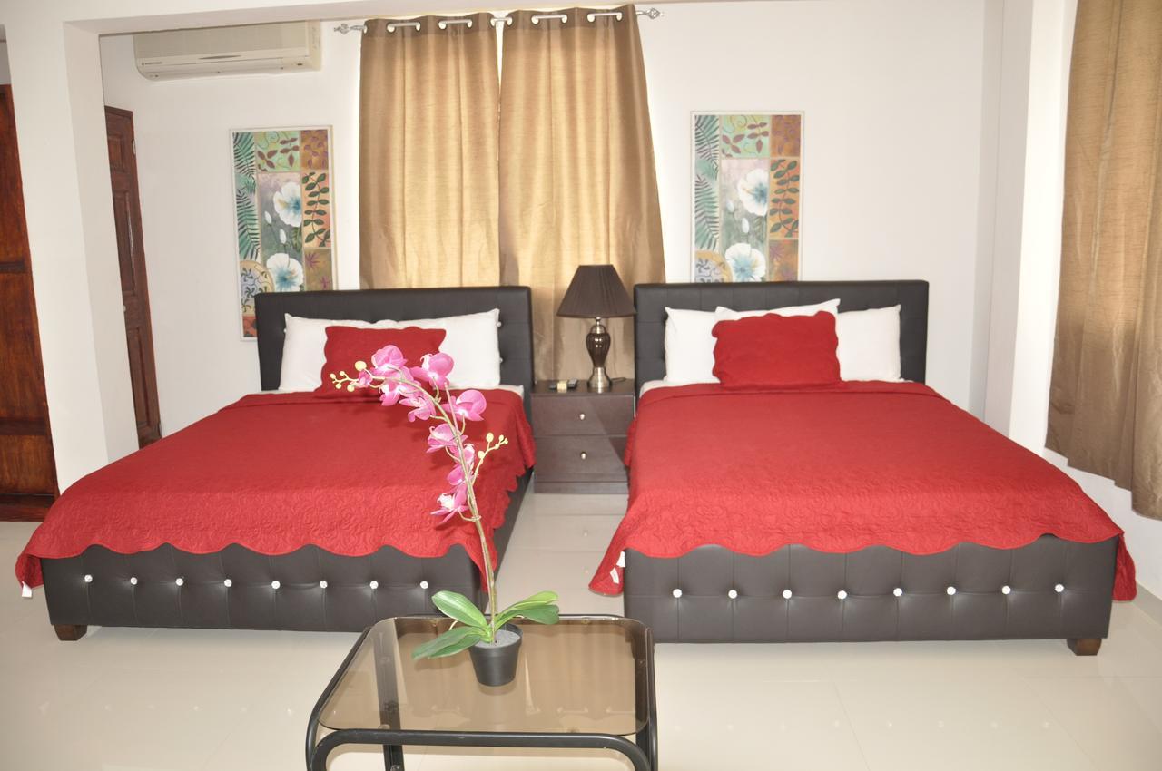 Sams Hotel Port-au-Prince Kültér fotó